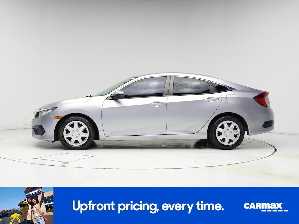 used 2018 Honda Civic car, priced at $17,998