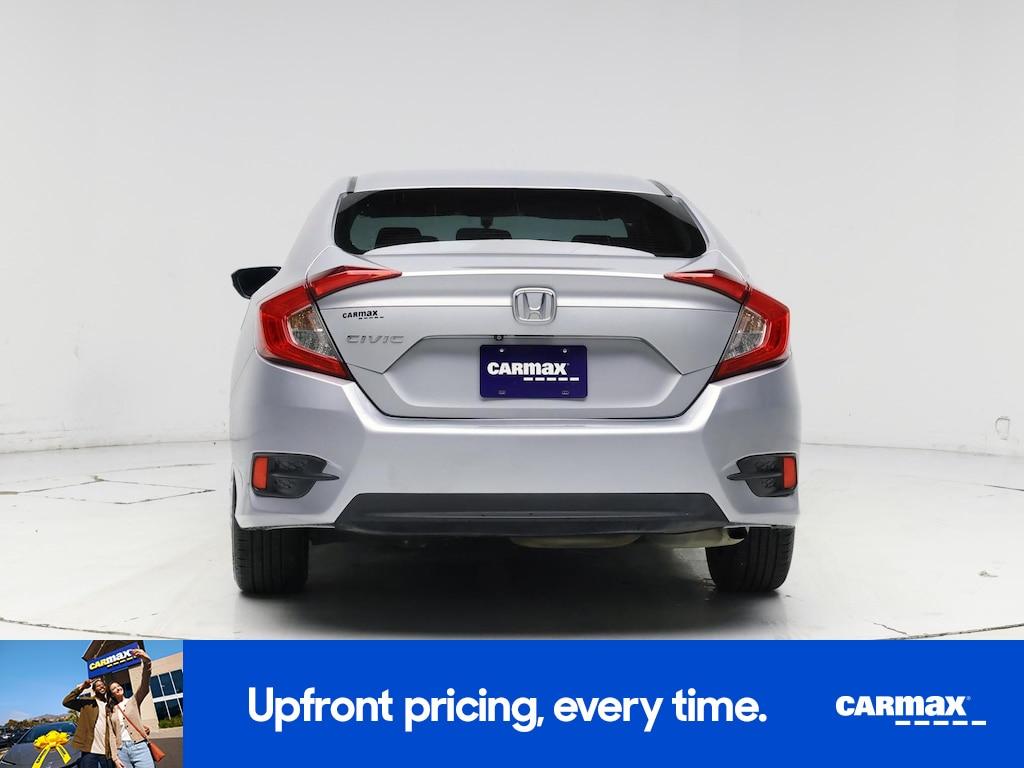 used 2018 Honda Civic car, priced at $17,998