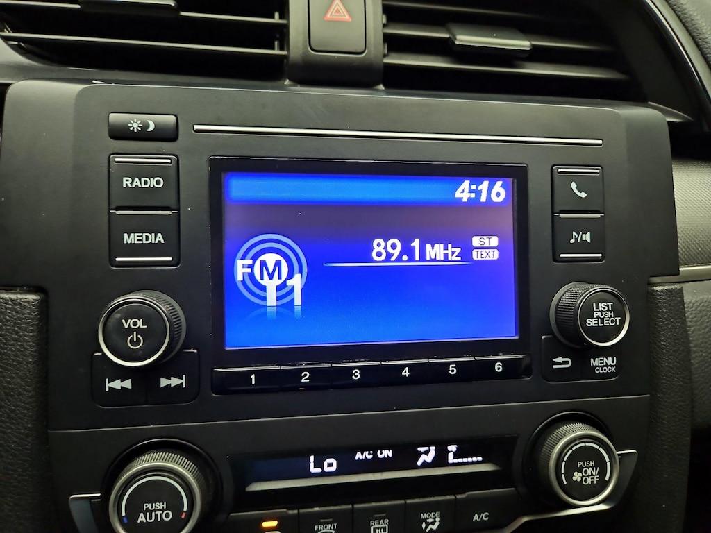 used 2018 Honda Civic car, priced at $17,998