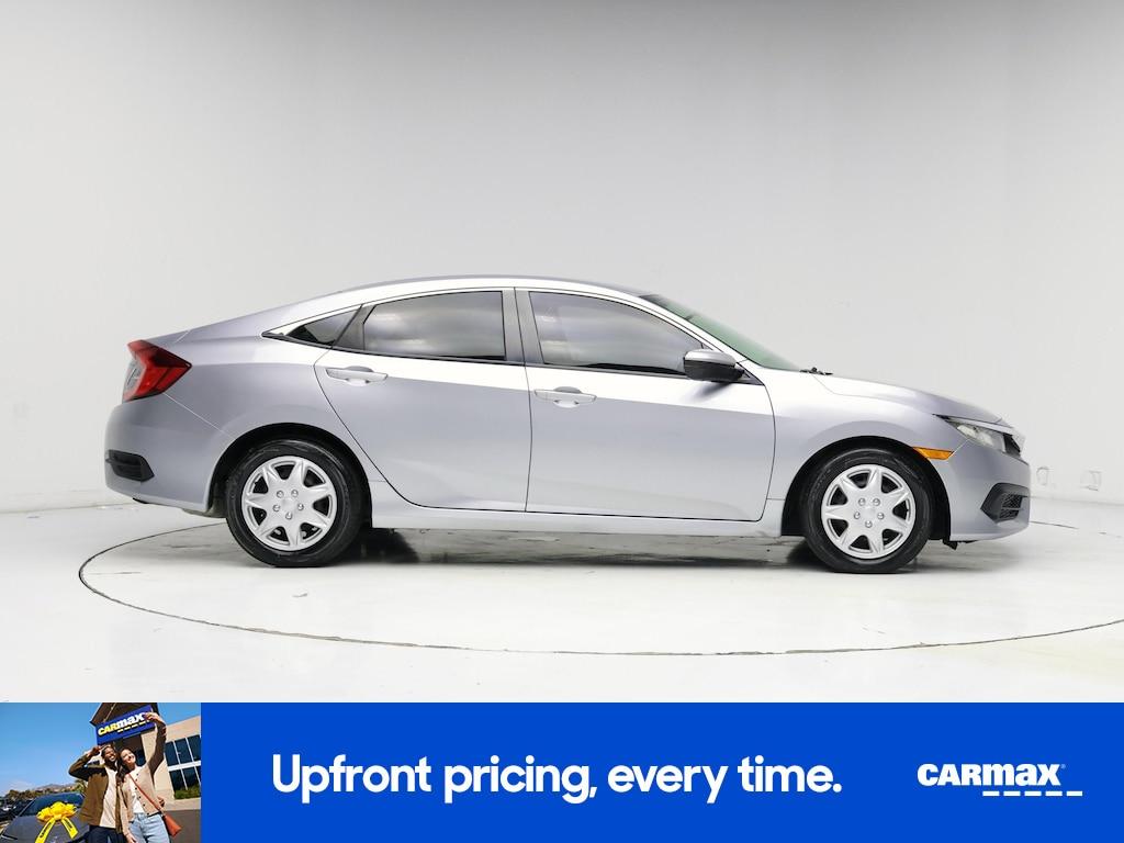 used 2018 Honda Civic car, priced at $17,998