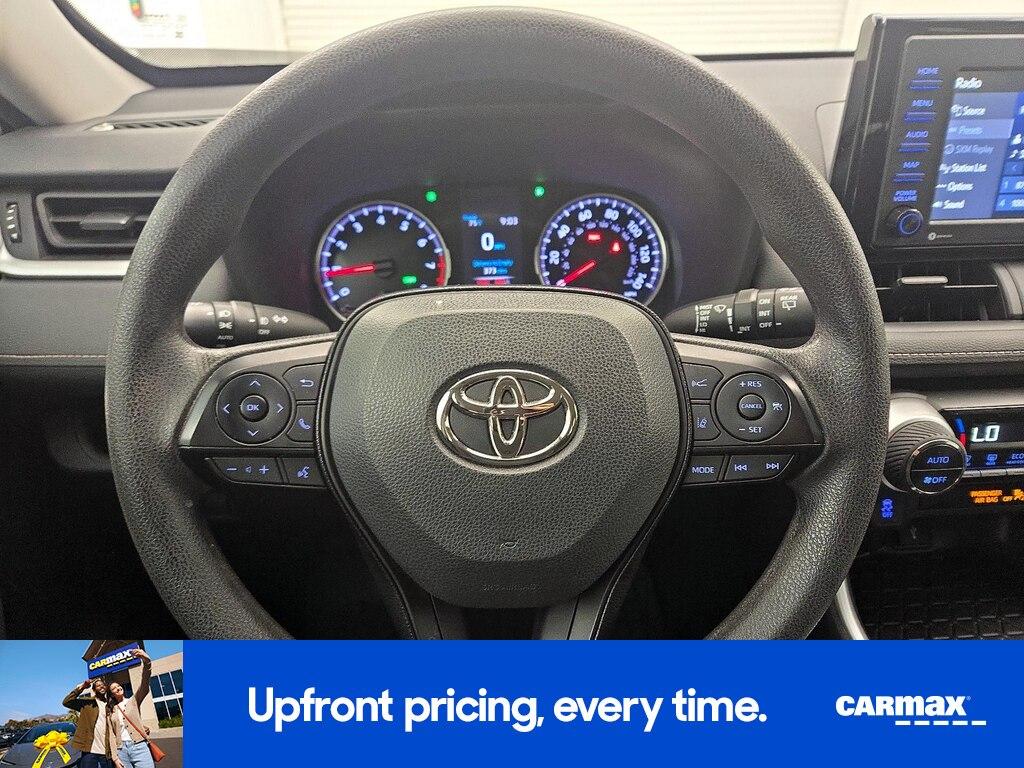 used 2020 Toyota RAV4 car, priced at $21,998