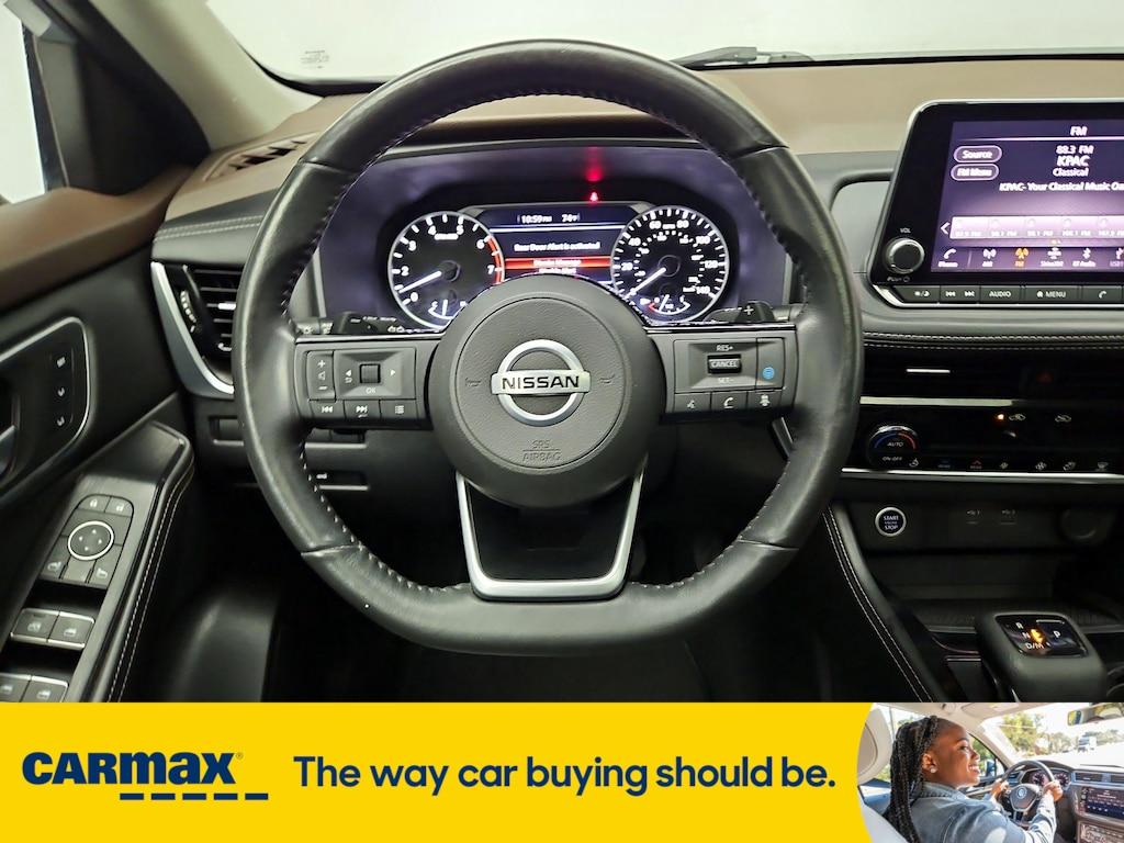 used 2021 Nissan Rogue car, priced at $24,998
