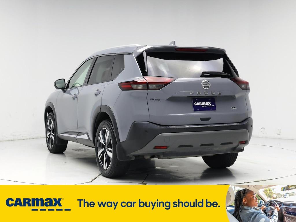 used 2021 Nissan Rogue car, priced at $24,998