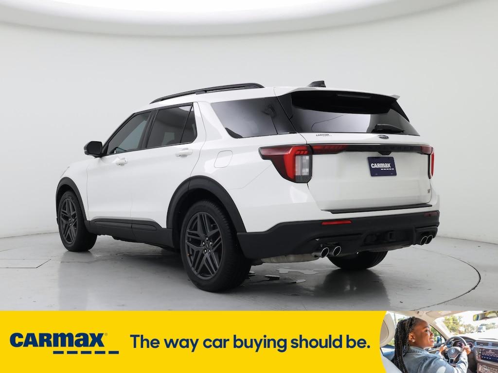 used 2025 Ford Explorer car, priced at $51,998