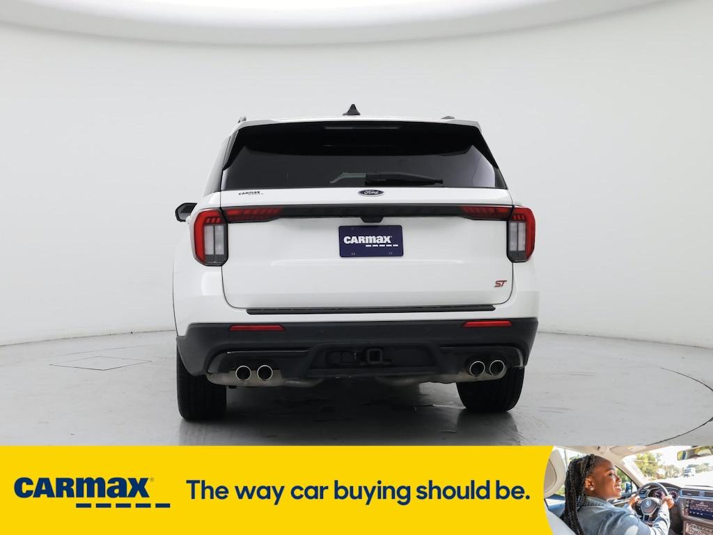 used 2025 Ford Explorer car, priced at $51,998