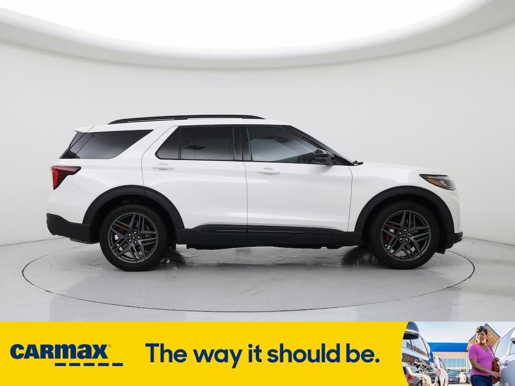 used 2025 Ford Explorer car, priced at $51,998