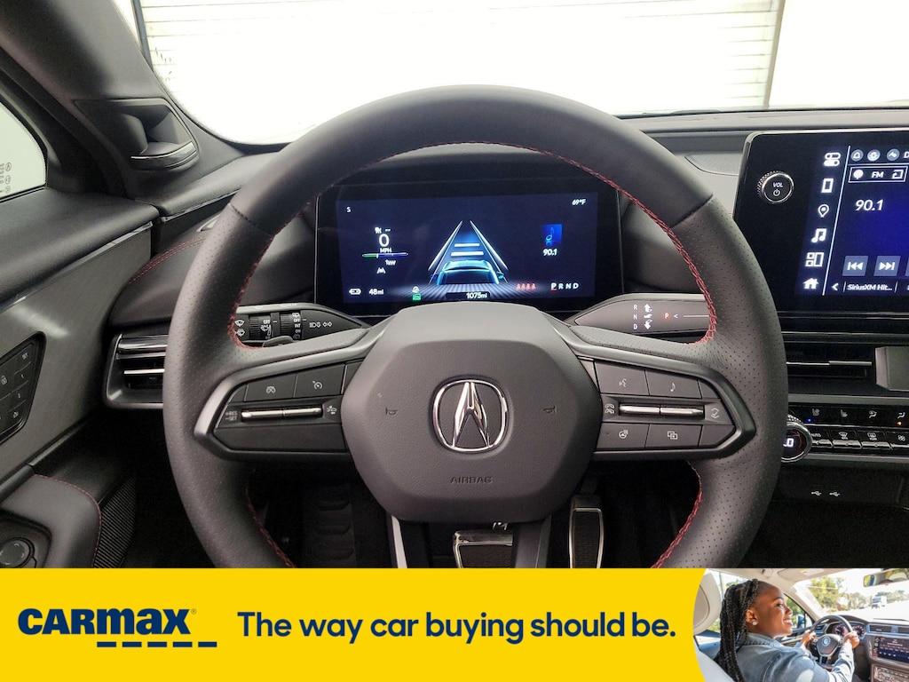 used 2024 Acura ZDX car, priced at $48,998