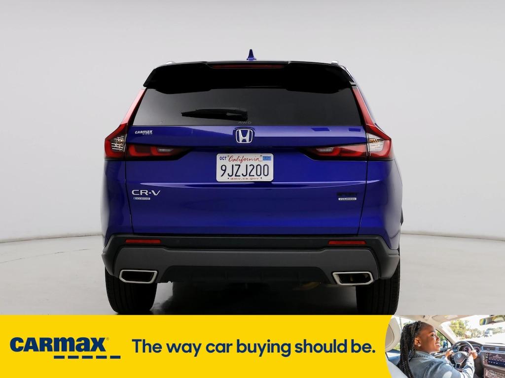 used 2024 Honda CR-V Hybrid car, priced at $38,998