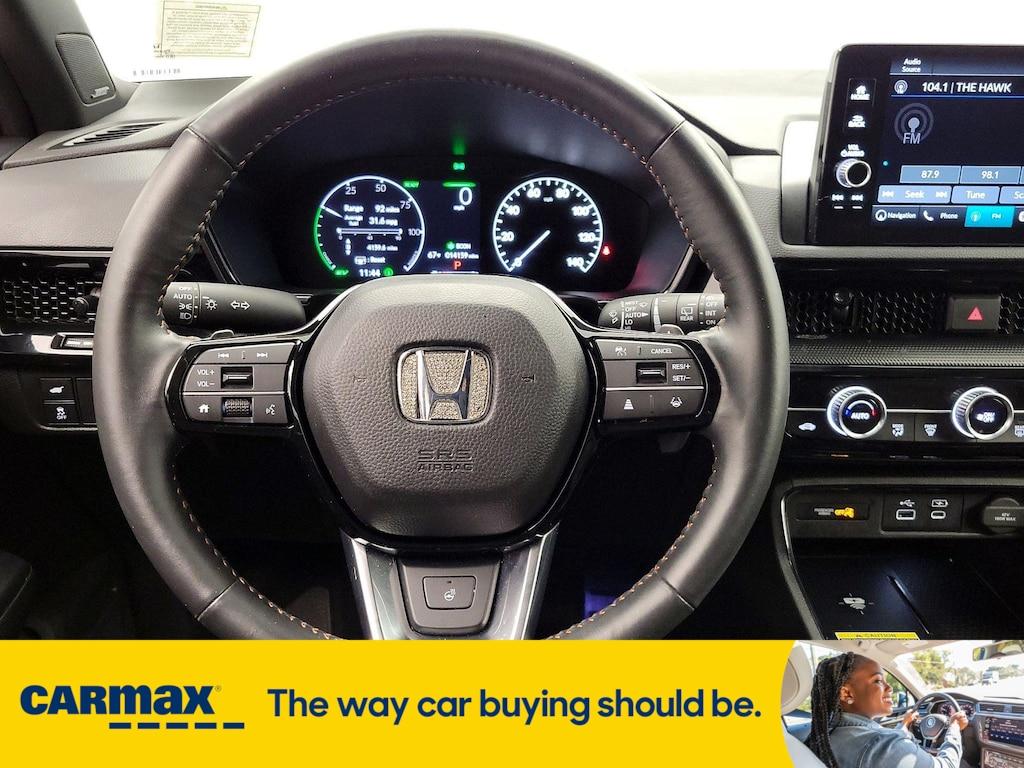 used 2024 Honda CR-V Hybrid car, priced at $38,998