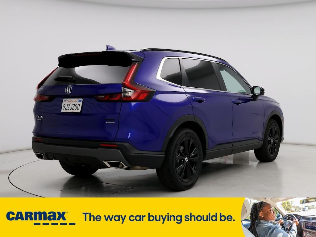 used 2024 Honda CR-V Hybrid car, priced at $38,998