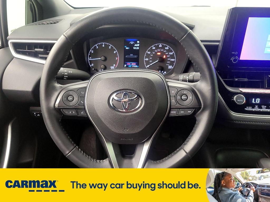 used 2024 Toyota Corolla car, priced at $24,998