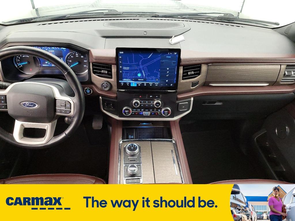 used 2023 Ford Expedition Max car, priced at $47,998