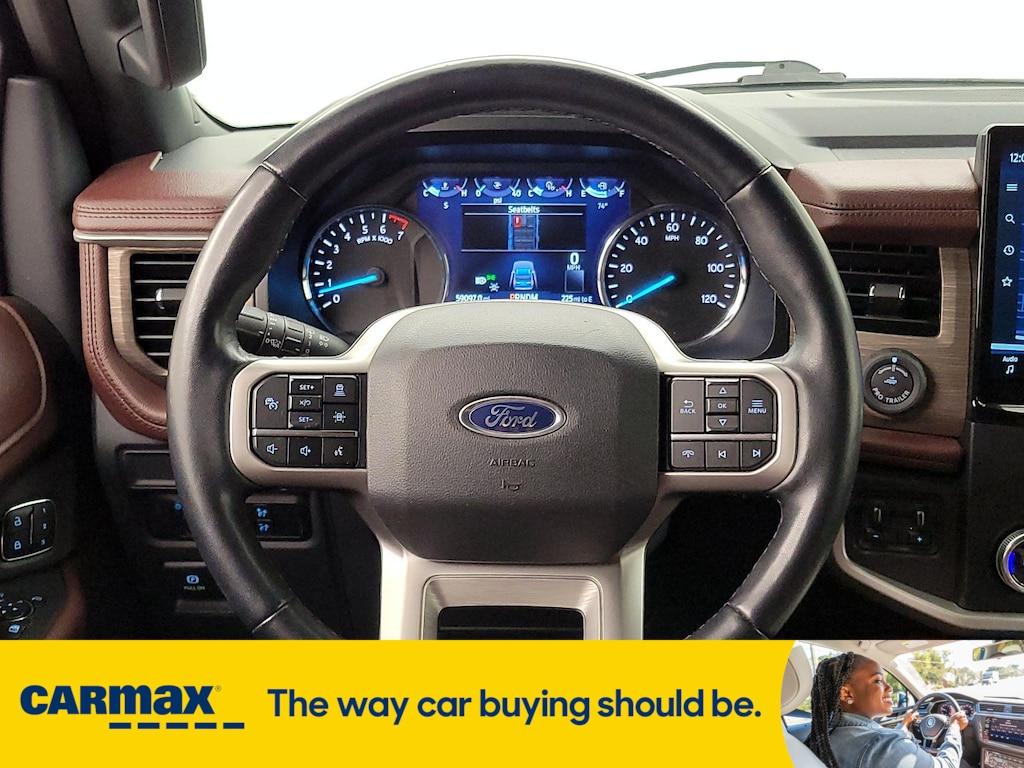 used 2023 Ford Expedition Max car, priced at $47,998