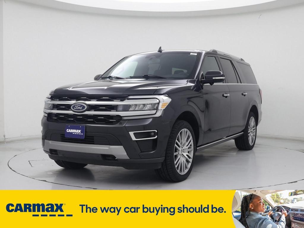 used 2023 Ford Expedition Max car, priced at $47,998