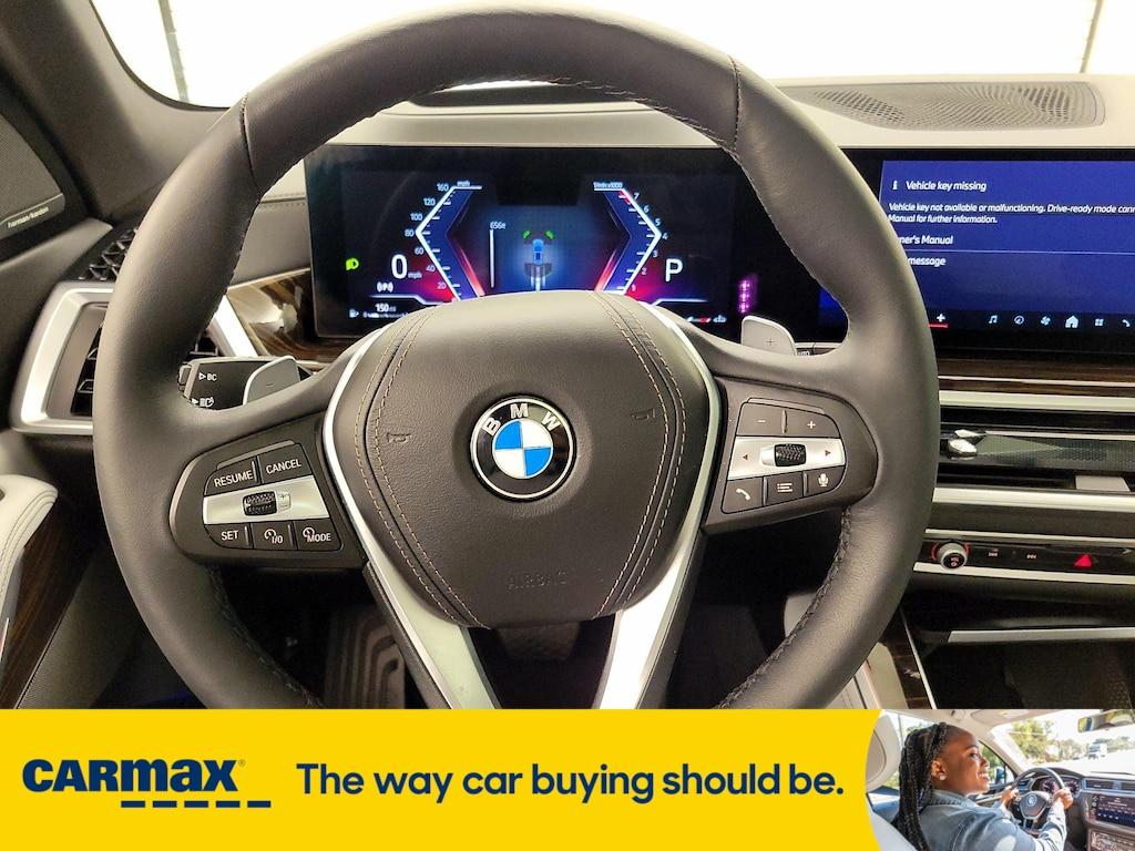 used 2025 BMW X5 car, priced at $63,998
