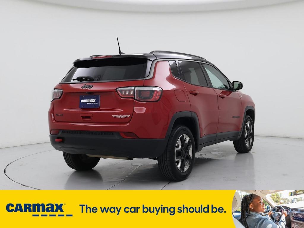 used 2018 Jeep Compass car, priced at $19,998