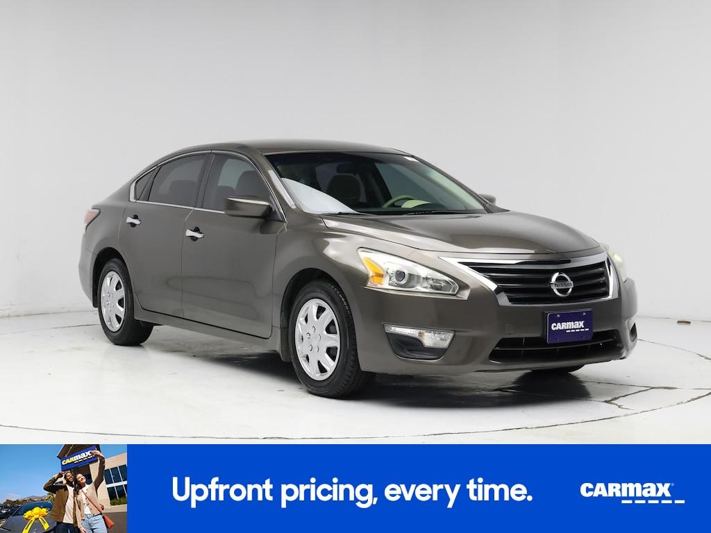 used 2015 Nissan Altima car, priced at $12,998