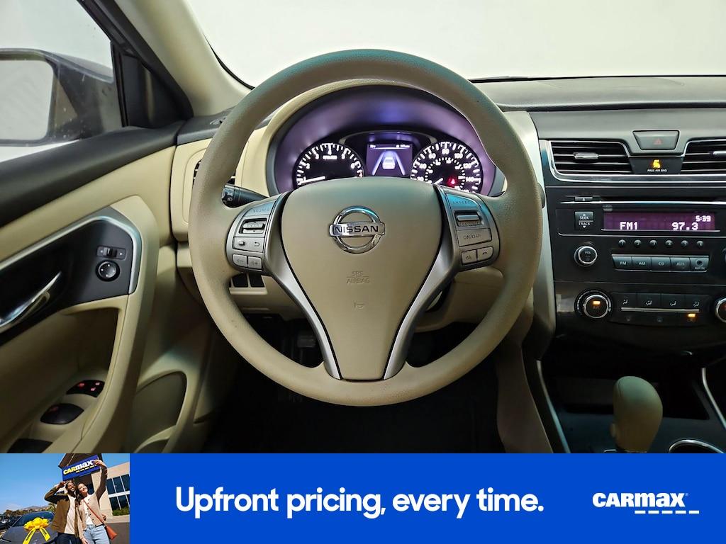 used 2015 Nissan Altima car, priced at $12,998