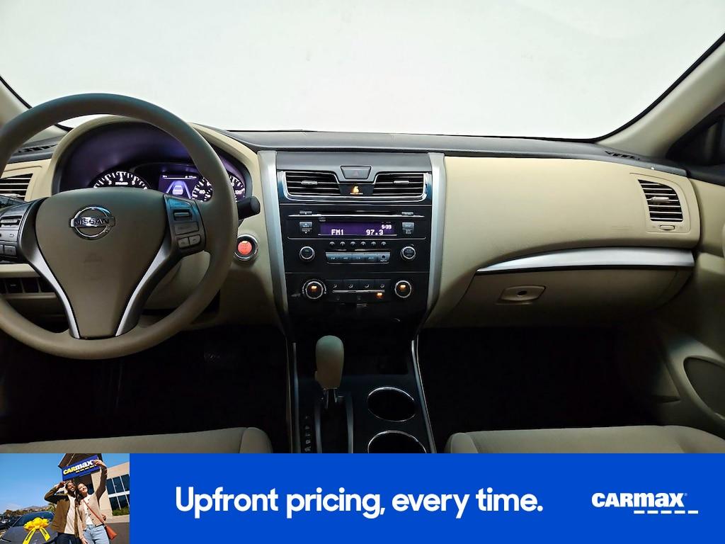 used 2015 Nissan Altima car, priced at $12,998