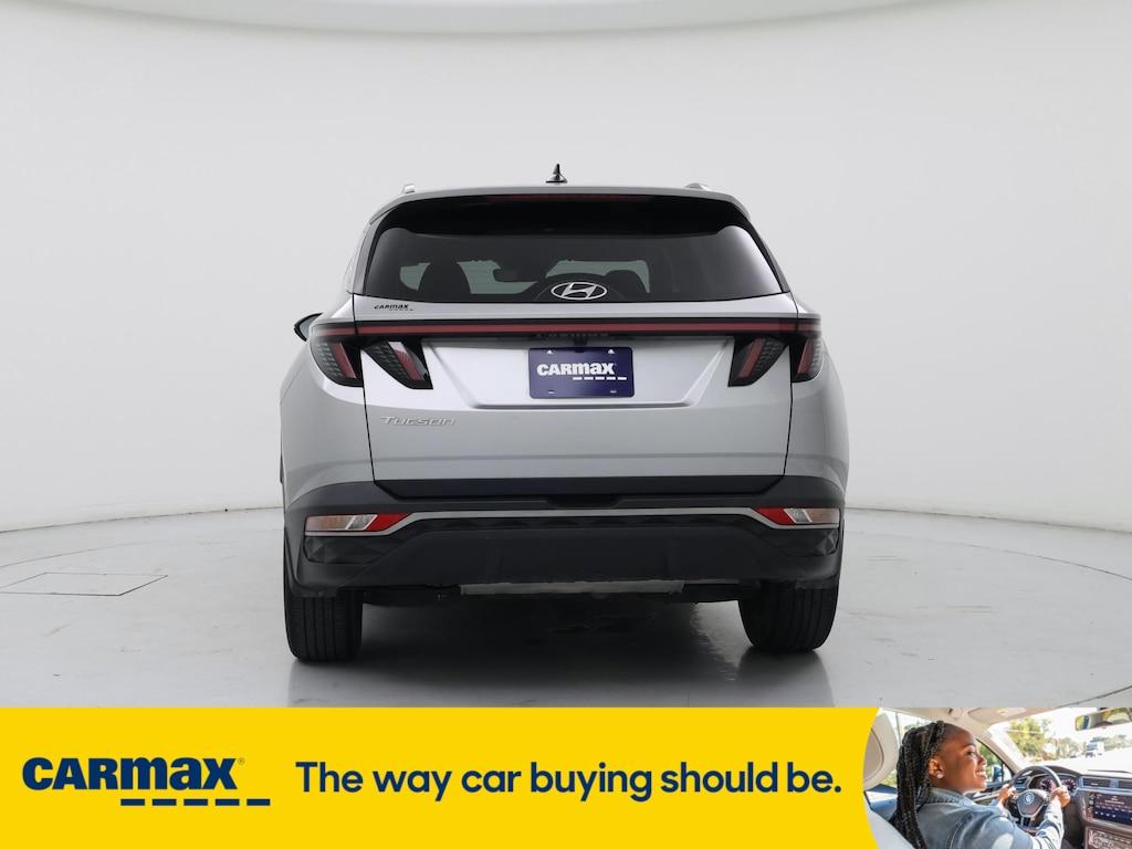 used 2022 Hyundai Tucson car, priced at $24,998