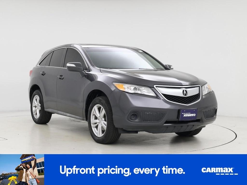 used 2015 Acura RDX car, priced at $14,998