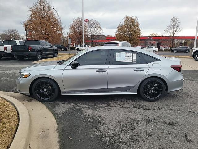 new 2025 Honda Civic car, priced at $26,212