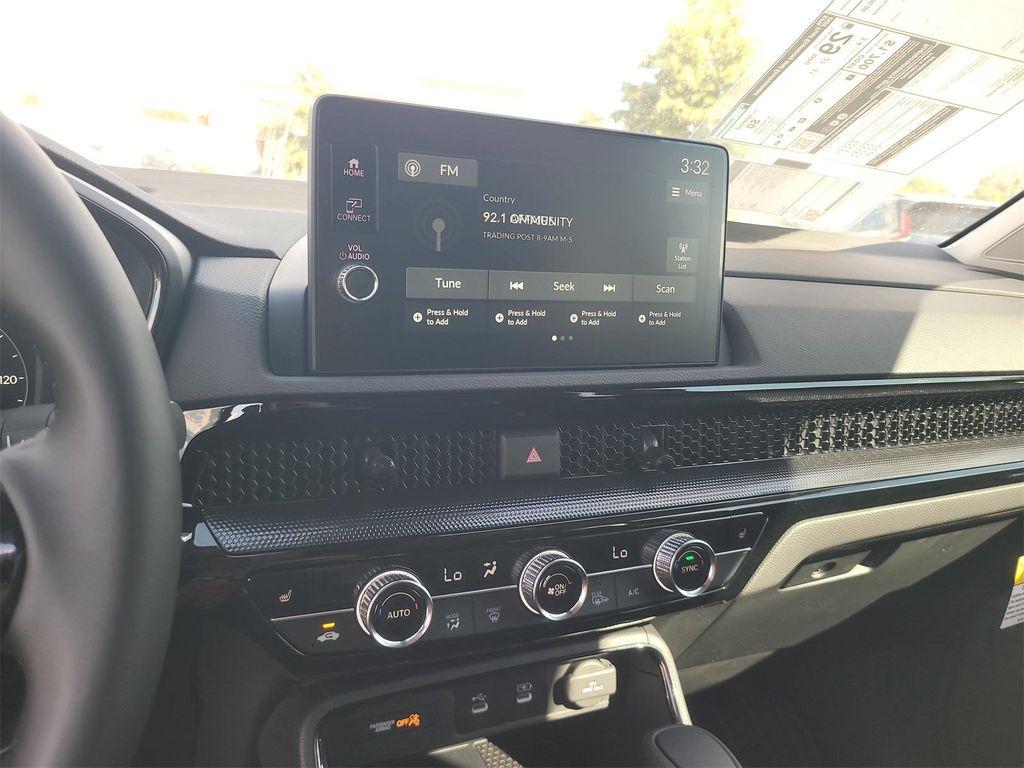 new 2026 Honda CR-V car, priced at $37,805