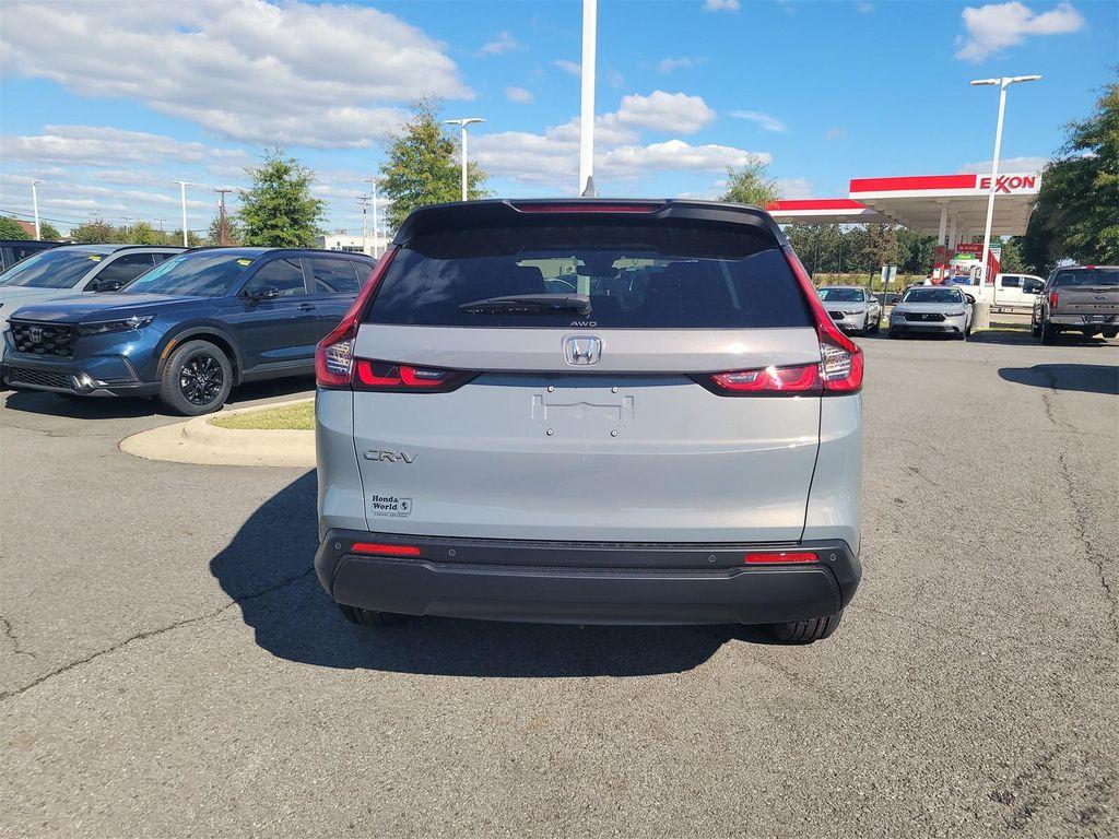 new 2026 Honda CR-V car, priced at $37,805