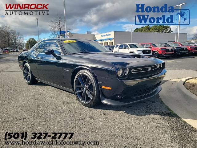 used 2020 Dodge Challenger car, priced at $29,998