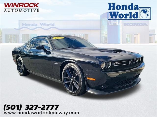 used 2020 Dodge Challenger car, priced at $29,850