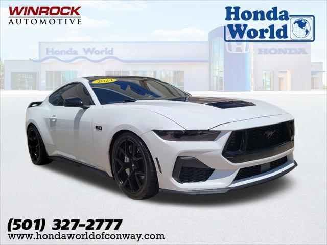 used 2024 Ford Mustang car, priced at $45,588