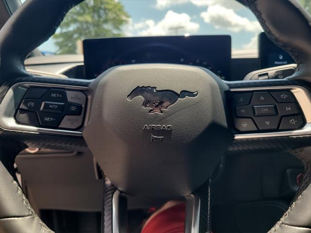 used 2024 Ford Mustang car, priced at $45,588