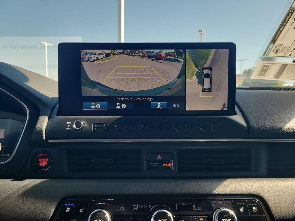 new 2026 Honda Passport car, priced at $56,400