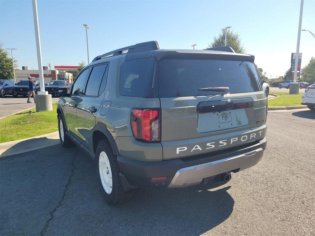 new 2026 Honda Passport car, priced at $56,400