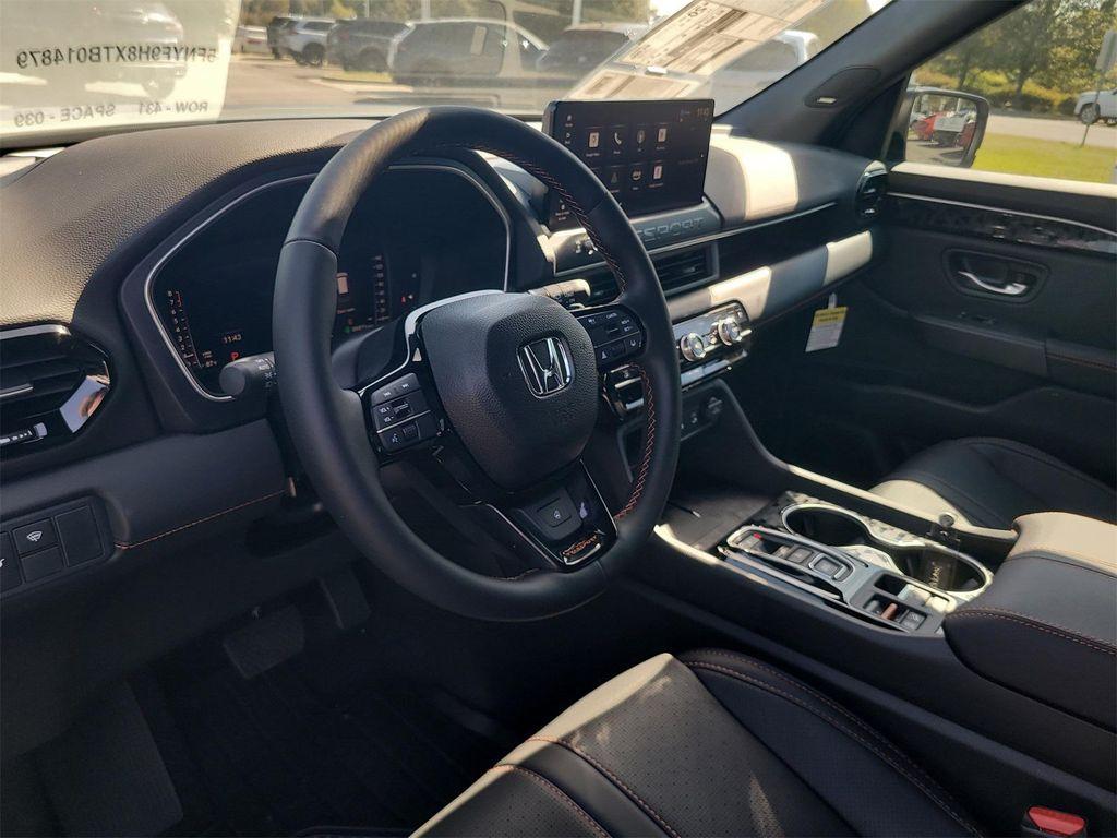 new 2026 Honda Passport car, priced at $56,400