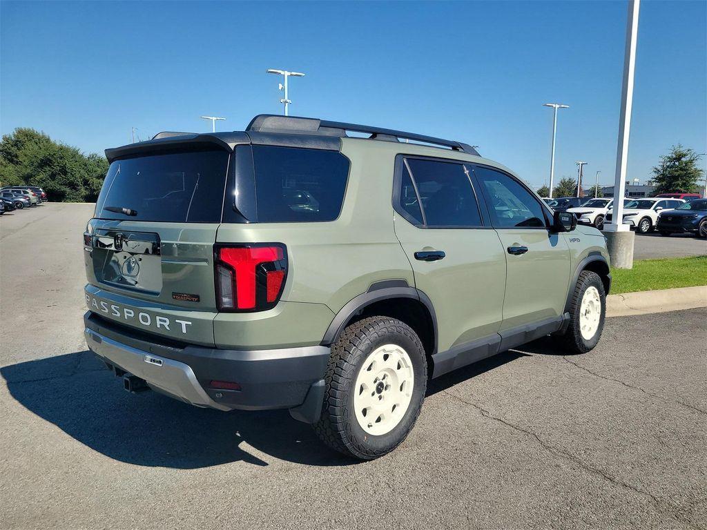 new 2026 Honda Passport car, priced at $56,400