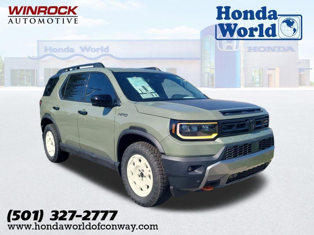 new 2026 Honda Passport car, priced at $56,400