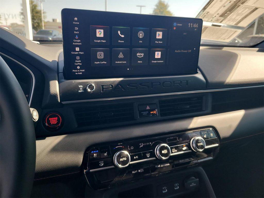 new 2026 Honda Passport car, priced at $56,400