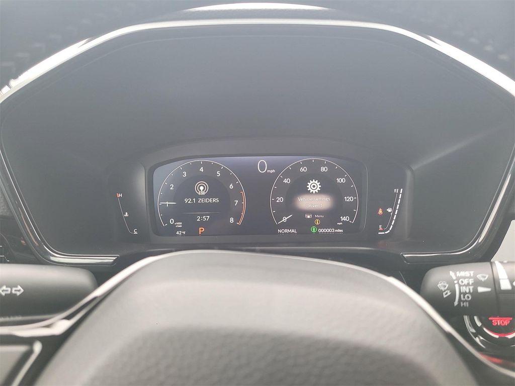 new 2026 Honda CR-V car, priced at $38,805