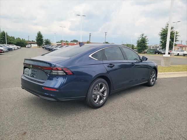 new 2024 Honda Accord car, priced at $29,700