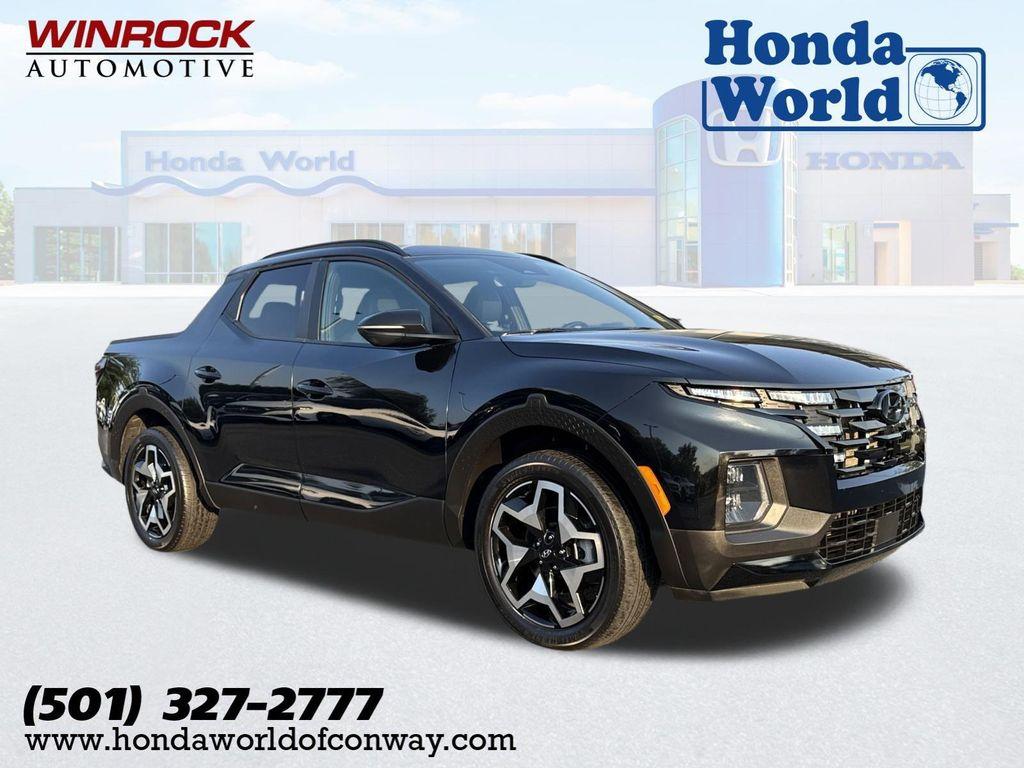 used 2024 Hyundai SANTA CRUZ car, priced at $31,493