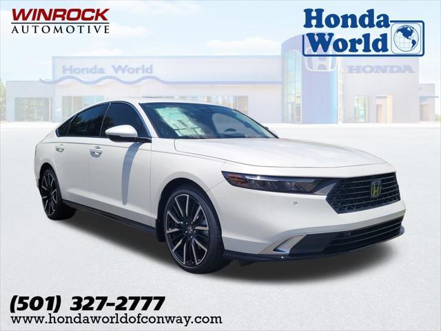 new 2025 Honda Accord Hybrid car, priced at $37,905
