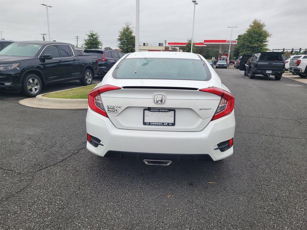 used 2021 Honda Civic car, priced at $20,588