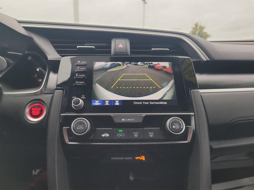 used 2021 Honda Civic car, priced at $20,588