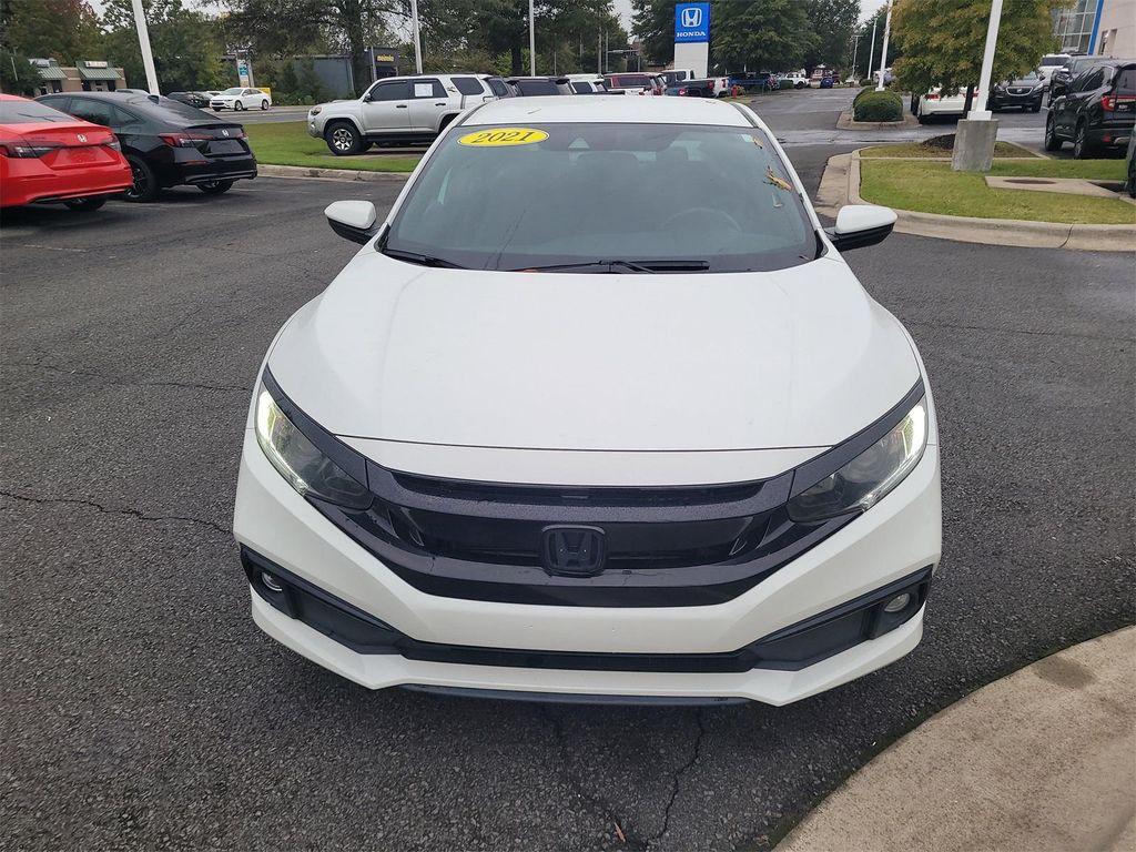 used 2021 Honda Civic car, priced at $20,588