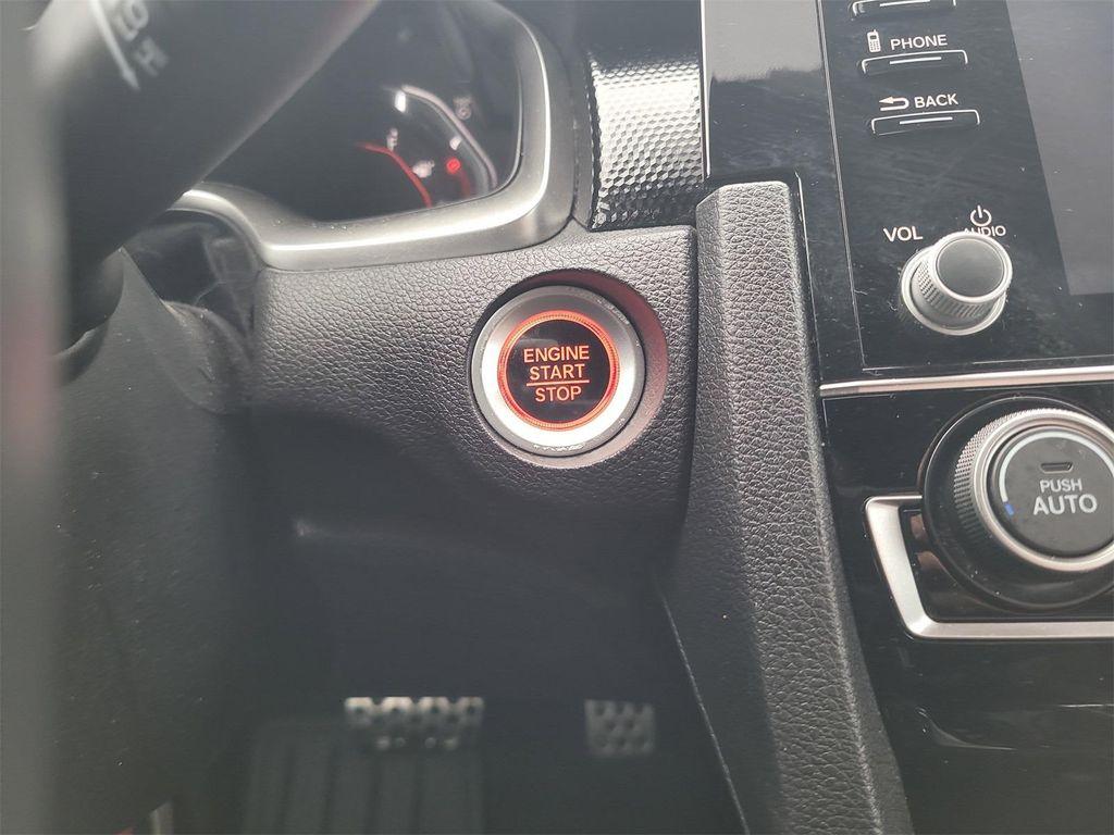 used 2021 Honda Civic car, priced at $20,588