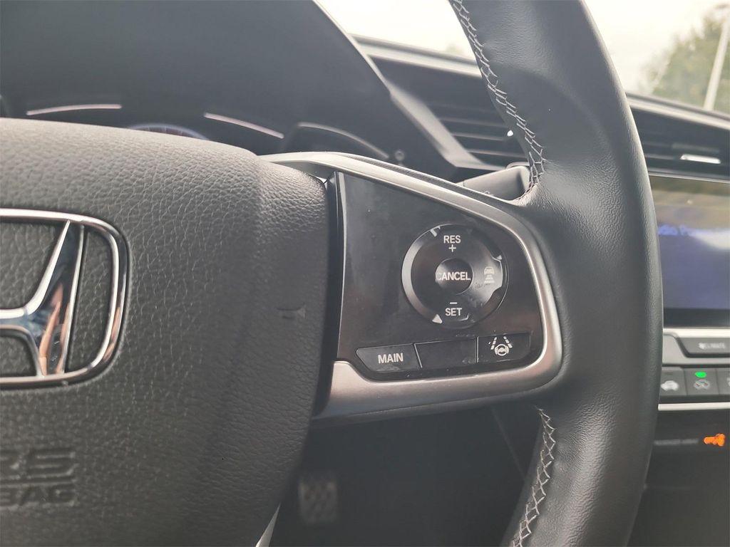 used 2021 Honda Civic car, priced at $20,588