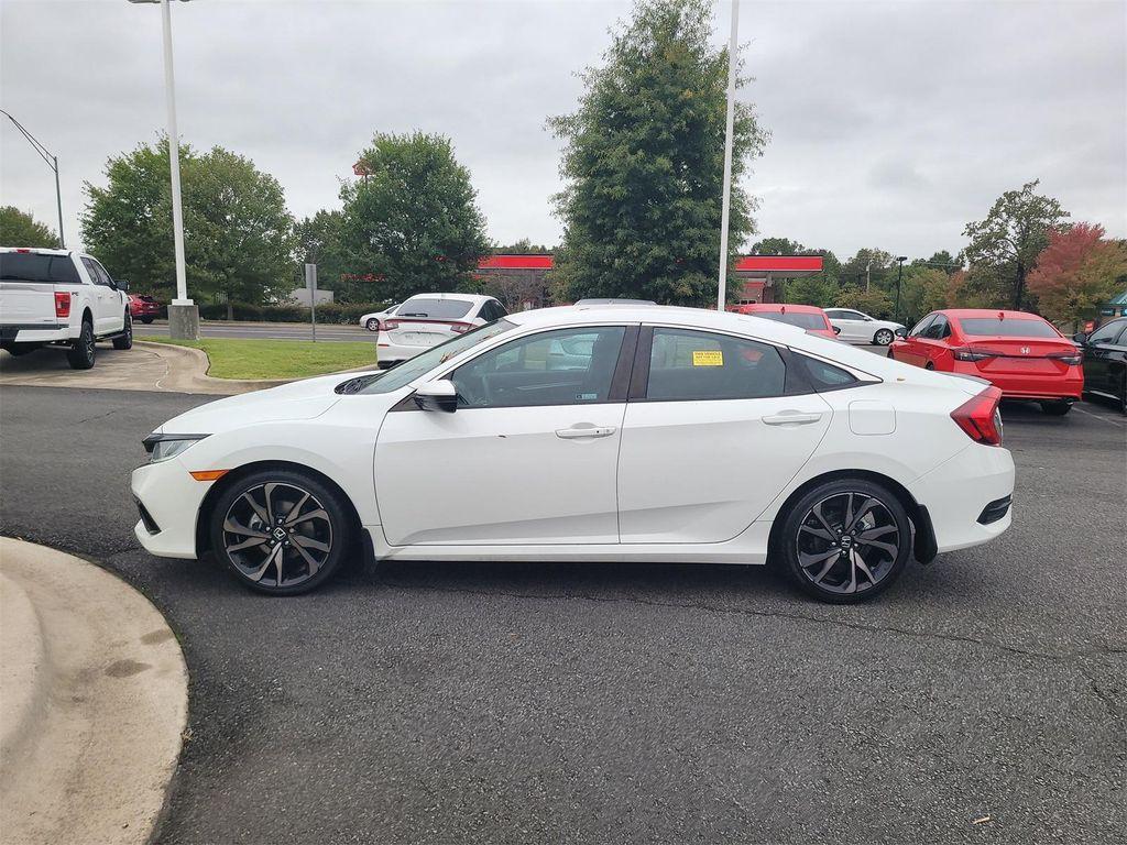 used 2021 Honda Civic car, priced at $20,588