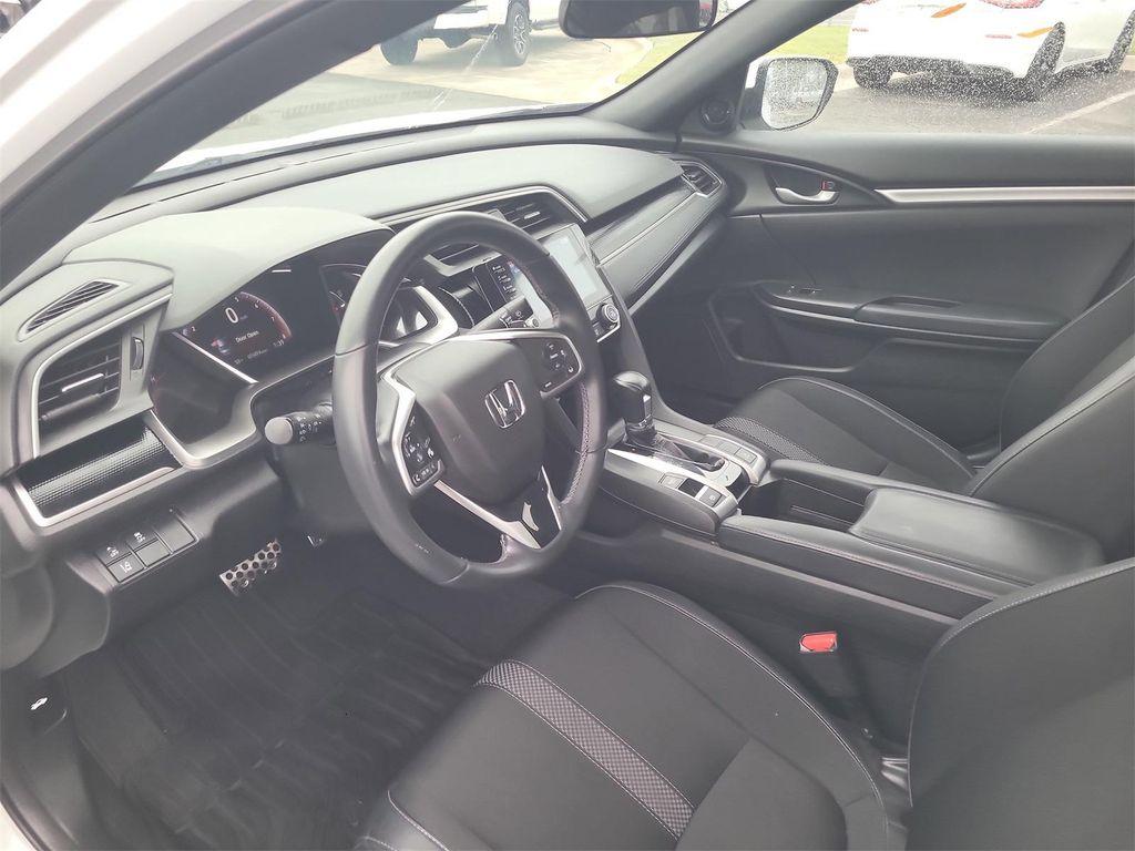 used 2021 Honda Civic car, priced at $20,588