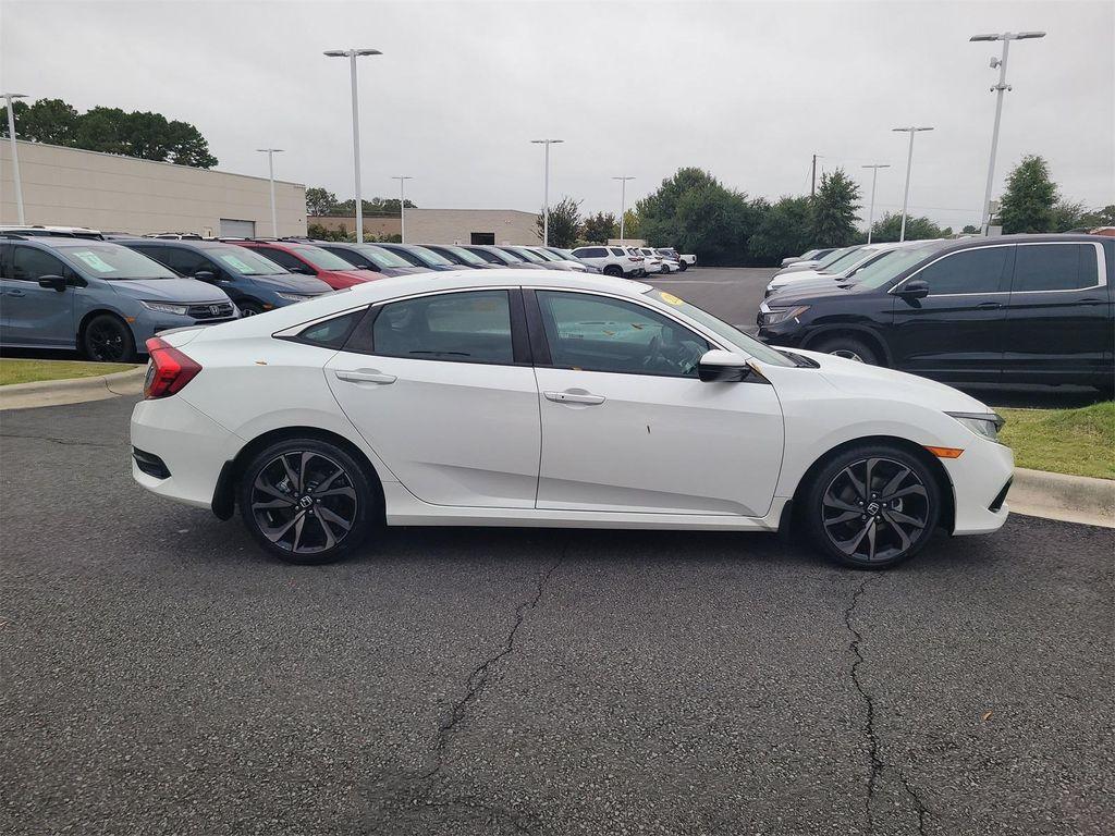 used 2021 Honda Civic car, priced at $20,588